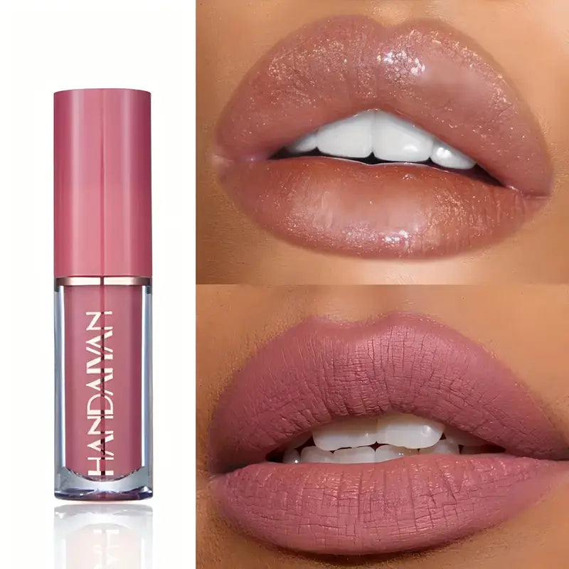 Conjunto de 12 gloss de lujo - Acabado mate y brillante