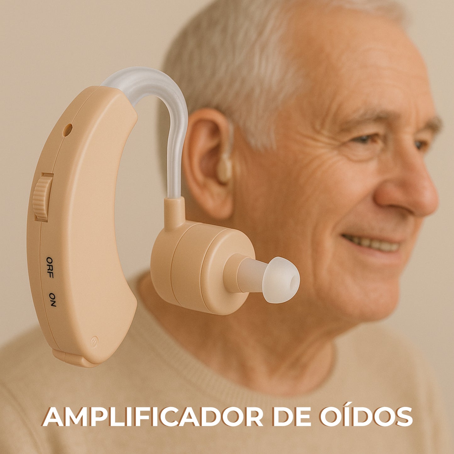 Amplificador de Oído – Escucha con claridad todo lo que antes te perdías