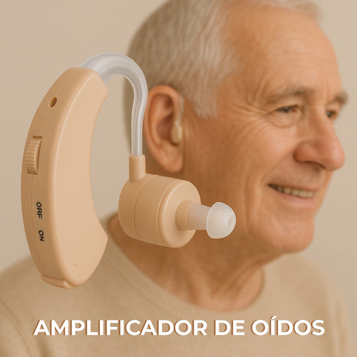 Amplificador de Oído – Escucha con claridad todo lo que antes te perdías