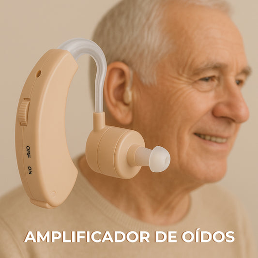 Amplificador de Oído – Escucha con claridad todo lo que antes te perdías