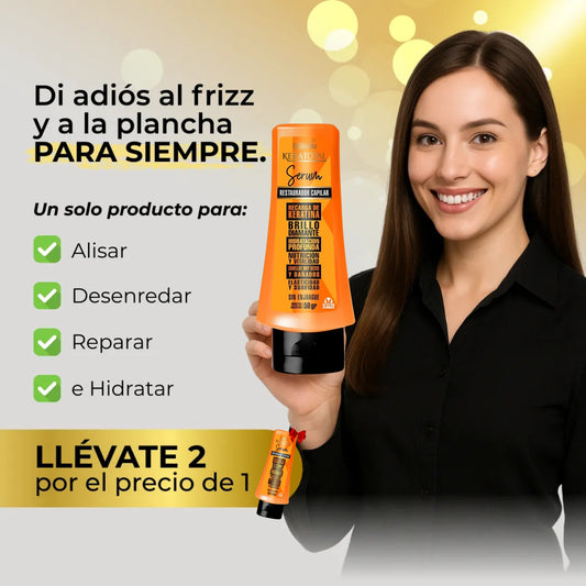 2x1 En Keratin® Serum Alisador - Anti Frizz ( 2 unidades al precio de 1 )