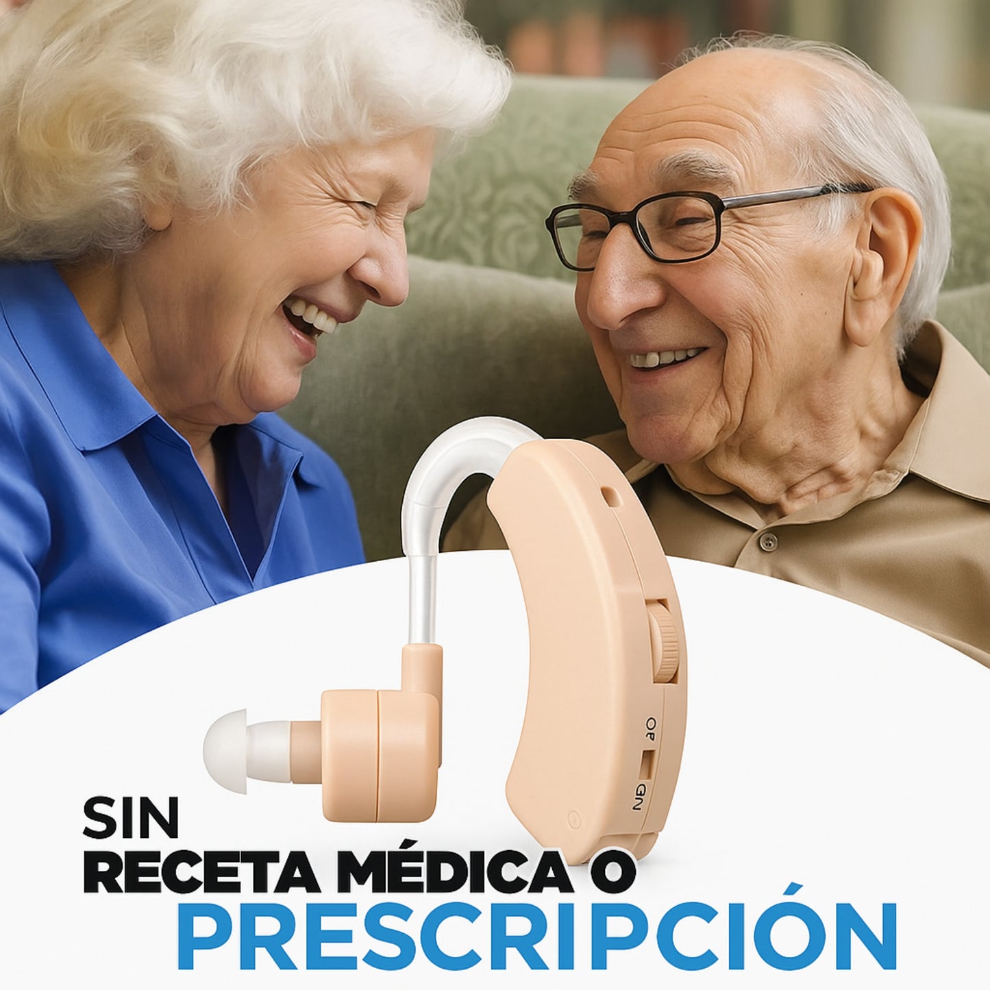 Amplificador de Oído – Escucha con claridad todo lo que antes te perdías