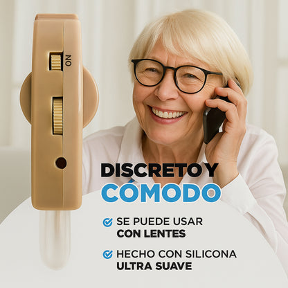 Amplificador de Oído – Escucha con claridad todo lo que antes te perdías